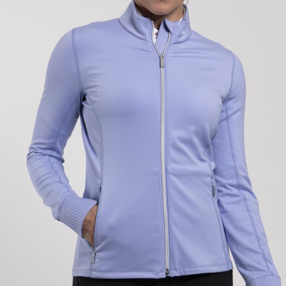 KJUS Light Purple Golf Jacket | Size Small